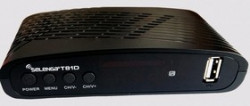 T81D, Приставка для цифрового телевидения DVB-T2