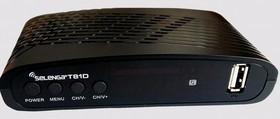 T81D, Приставка для цифрового телевидения DVB-T2