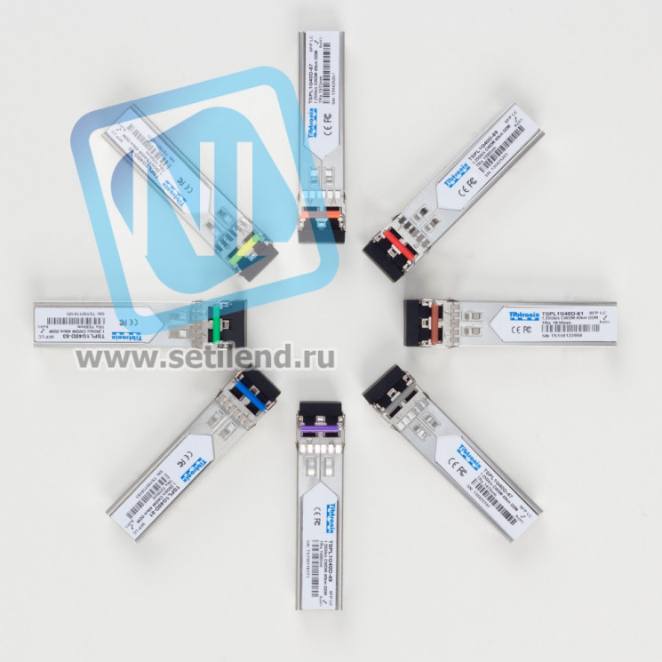Модуль CSFP оптический 1.25G, дальность до 20км (13dB), 1310/1490нм