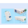 USR-DR404, 1-портовый конвертер интерфейсов RS485 в Wi-Fi/Ethernet на DIN-рейку