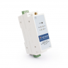 USR-DR404, 1-портовый конвертер интерфейсов RS485 в Wi-Fi/Ethernet на DIN-рейку