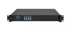 Мультиплексор CWDM 4-канальный двух волоконный в шасси -1U(trx:1471-1491, 1511-1531)