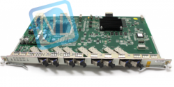 Модульная карта для установки в шасси ZTE ZXA10, 8 портов GPON