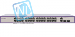 PoE коммутатор стоечный неуправляемый PUS-CC32-450R, 32x10/100BASE-TX 802.3af&amp;at + 2xGb Combo (SFP порт только 1000BASE-X), PoE бюджет 450Вт