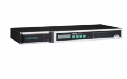 NPort 6650-16 16-портовый преобразователь RS-232/422/485 в Ethernet с расширенным набором функций, с расширенным диапазоном температур