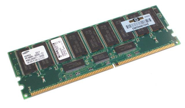 Модуль памяти HP 175919-042 1GB REG DDR1600 для ML5xxG2-175919-042(NEW)
