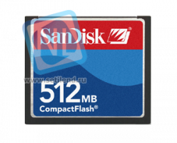 Память Compact Flash 512Mb