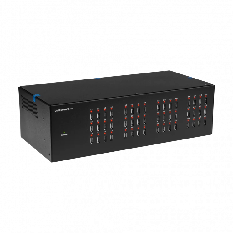 Управляемый USB over IP концентратор DistKontrolUSB-48 2.0