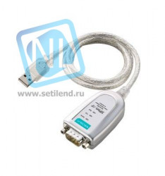 UPort 1130I 1-портовый преобразователь USB в RS-422/485 с изоляцией 2 КВ MOXA