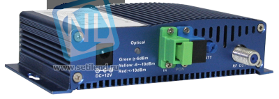 Приёмник оптический для сетей КТВ Vermax-LTP-087-10-ISp