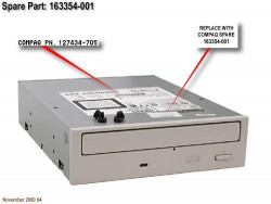 Привод HP 163354-001 32X CD-ROM Drive-163354-001(NEW)
