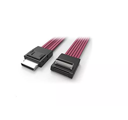 Кабель Intel Oculink 70см для NVMe дисков, внутренний