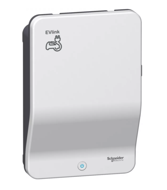 Зарядная станция EVLINK WALLBOX PLUS розетка Type 2 1ф 7,4kW
