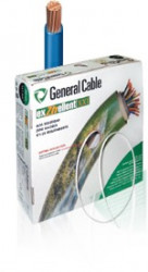 EXZHELLENT XXI. Провод ES05Z1-K нг-ls-hf, 300В, Cu5 1x0.35мм2, d=1.75мм, чёрн. полиолефин (200м.)