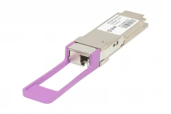 Модуль, QSFP28 100GBASE, BiDi, 1291нм, разъем LC дальность до 20км