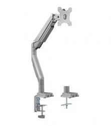 Кронштейн для мониторов Ultramounts UM708 серебристый 17"-32" макс.9кг крепление к столешнице поворо