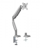 Кронштейн для мониторов Ultramounts UM 708 серебристый 17"-32" макс.9кг крепление к столешнице поворот и наклон
