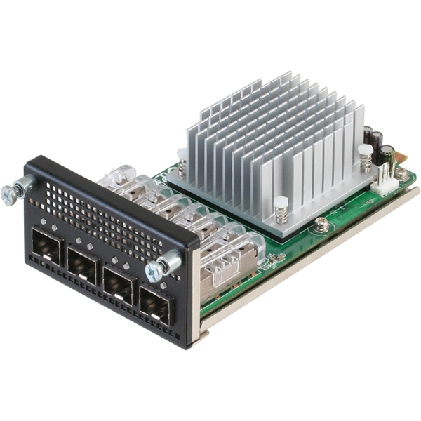 Сетевой модуль 4x10G SFP+ для Aaeon FWS-7520