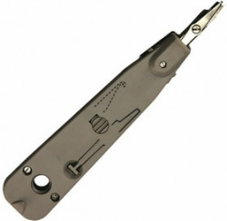 12-4201-4, Инструмент для заделки и обрезки витой пары 110 (ht-3141)