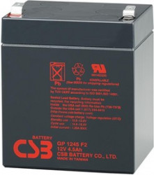 Батарея аккумуляторная WBR GP1245