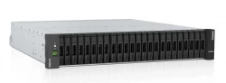 Система хранения данных Lenovo DE2000H (H - Hybrid), 2U, 24SFF. Два контроллера, резервируемый БП