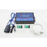 2-портовый конвертер интерфейсов RS232/RS422/RS485 в Ethernet TCP/IP, металл корпус