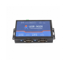 2-портовый конвертер интерфейсов RS232/RS422/RS485 в Ethernet TCP/IP, металл корпус