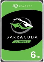Жесткий диск Seagate SATA-III 6TB ST6000DM003 Desktop Barracuda (5400rpm) 256Mb 3.5"