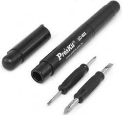SD-803 Pro'sKit (комплект-50шт.) Отвертка "4 в 1" в виде ручки (4 биты)