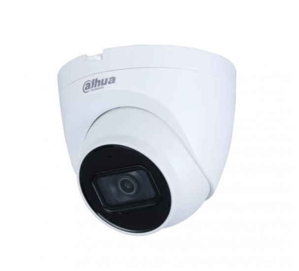 IP камера Dahua DH-IPC-HDW2230TP-AS-0360B уличная купольная 2Мп, фикс.объектив 3.6мм, DWDR, MicroSD, ИК до 30м, DC12B/PoE, IP67, встр. микр.