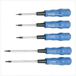 SW-2125 Pro'sKit Набор отверток (5шт., звезда)