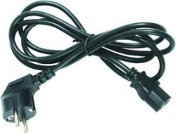 PL1400, Кабель питания (сетевой), евровилка 1,5 м, (iec320)