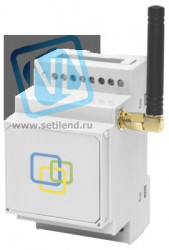 Ретранслятор радиоинтерфейса, многофункциональный, 8 имп. входов, RS485