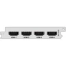 Модуль H.264 кодера/транскодера c 4 HDMI входами P01EC для DCP-3000MF