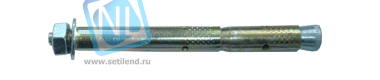 Анкерный болт с гайкой М6 (10х150)