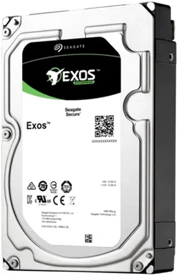 Жесткий диск Seagate Exos 6Tb 7.2k 512e/4kn 256MB 3.5" SAS