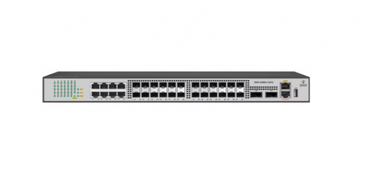 Управляемый коммутатор уровня 3 SNR-S300X-24FQ-2AC