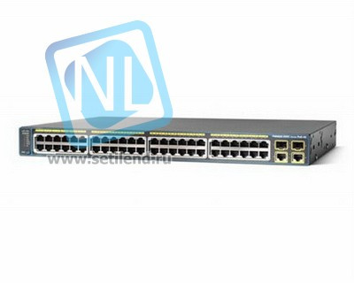 Коммутатор Cisco Catalyst WS-C2960-48PST-L
