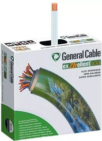 EXZHELLENT XXI. Провод H07Z1-K нг-ls-hf 450/750В, Cu5 1x10мм2, глб. полиолефин (100м.)