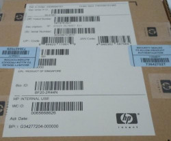 Процессор HP 458579-B21 Intel Xeon E5405 (2.00 GHz, 80 Watts, 1333 FSB) Processor Option Kit for Proliant DL380 G5-458579-B21(NEW)