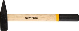 2002-06, STAYER 600 г молоток слесарный с деревянной рукояткой