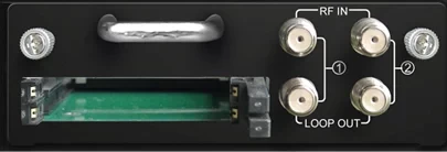Модуль двухканального DVB-S/S2/S2X демодулятора SNR-TM-2CI для SNR-TM-4T2C-128IP