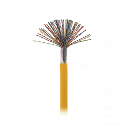 Кабель NETLAN UTP 50 пар, Кат.5, внутренний, LSZH, одножильный, 100МГц, 305 м