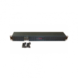 Шасси с установленными модулями APC_PRM24_Nag-APC-POE_KIT