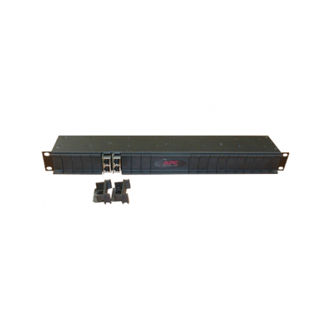 Шасси с установленными модулями APC_PRM24_Nag-APC-POE_KIT