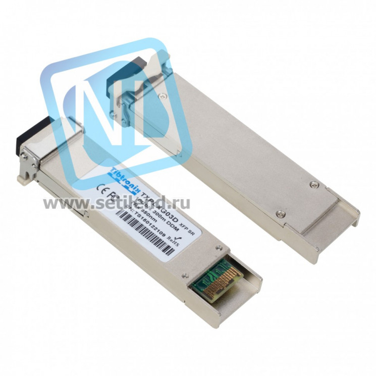 Модуль XFP оптический, дальность до 300м (5dB), 850нм (NTL)