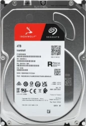 Жесткий диск Seagate SATA-III 4Tb ST4000VN006 NAS Ironwolf (5400rpm) 256Mb 3.5"