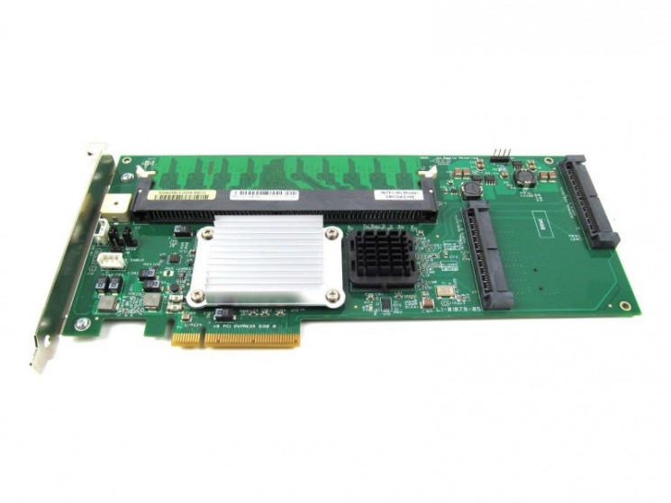 Контроллер Intel SAS8408E SAS 8408E 256Mb 8xSAS/SATA 3Gb/s RAID50 U300 PCI-E8x-SAS8408E(NEW)