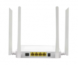 Абонентский терминал ONU GPON, 4 порта 10/100/1000Base-T, WiFi 2.4/5, С+