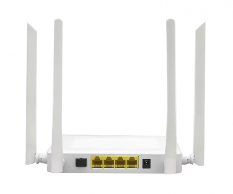 Абонентский терминал ONU GPON, 4 порта 10/100/1000Base-T, WiFi 2.4/5, С+